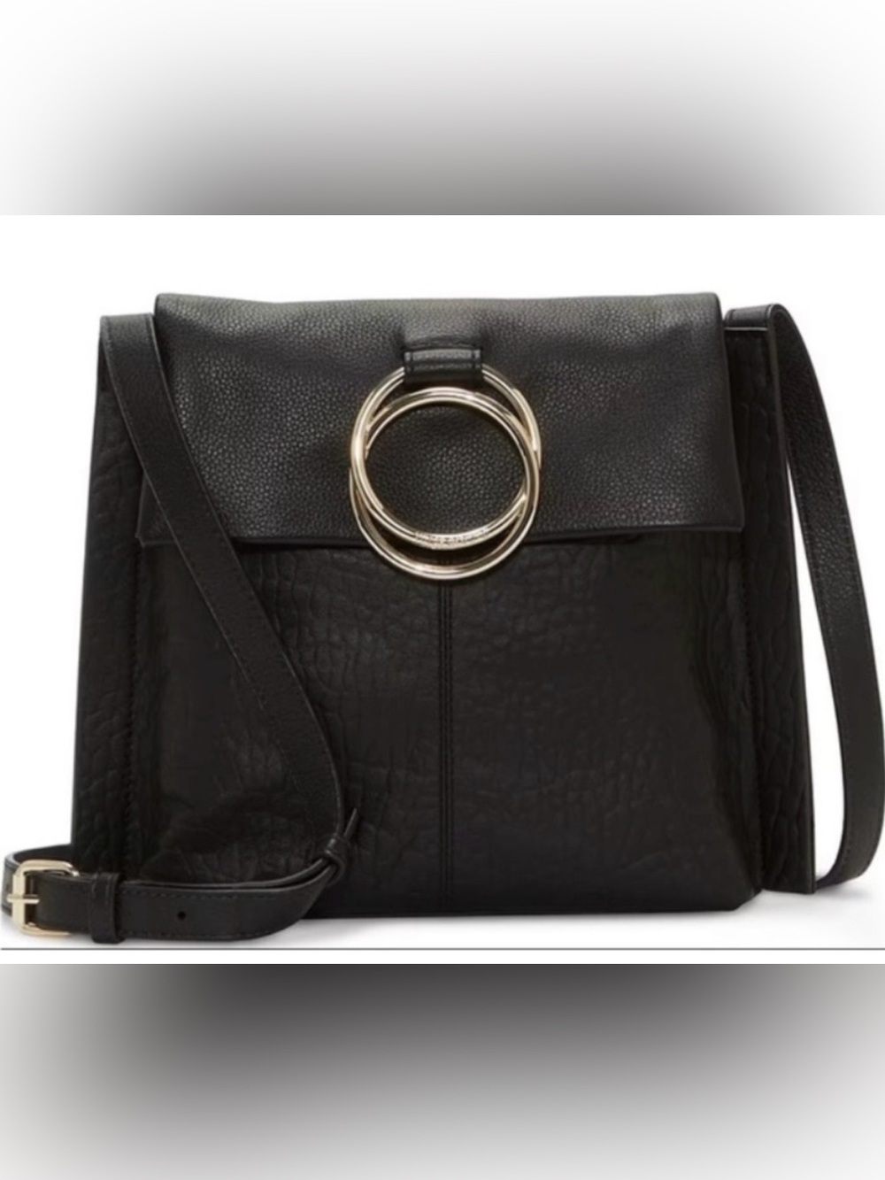 Nwot  VINCE CAMUTO Livy Leather Crossbody Bag